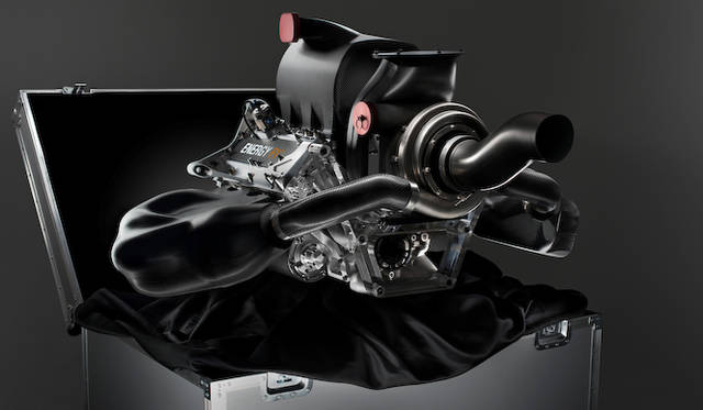 2014年からF1に投入される、V型6気筒1.6リッター ターボエンジン。