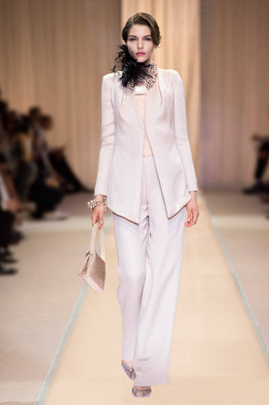 <strong>Giorgio Armani Privé｜ジョルジオ アルマーニ プリヴェ</strong> 2013年秋冬オートクチュールコレクション