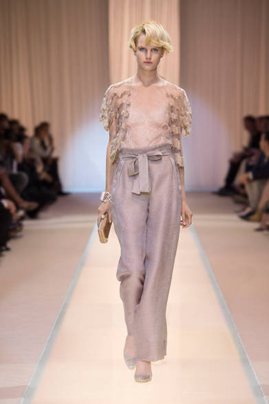 <strong>Giorgio Armani Privé｜ジョルジオ アルマーニ プリヴェ</strong> 2013年秋冬オートクチュールコレクション