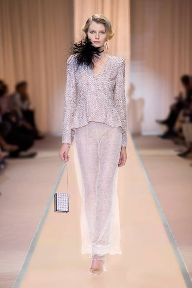 <strong>Giorgio Armani Privé｜ジョルジオ アルマーニ プリヴェ</strong> 2013年秋冬オートクチュールコレクション