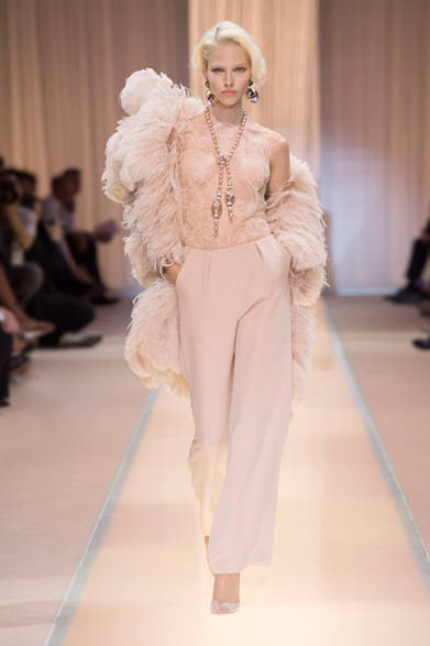 <strong>Giorgio Armani Privé｜ジョルジオ アルマーニ プリヴェ</strong> 2013年秋冬オートクチュールコレクション