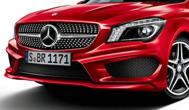 AMGライン設定車