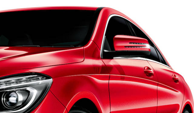 AMGライン設定車