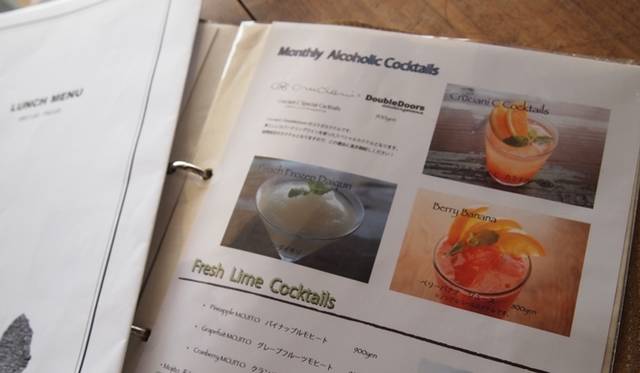 <strong>Cruciani C｜コラボレーションカフェが1カ月限定で七里ガ浜にオープン</strong>　ルチアーニ シーオリジナルスペシャルドリンク メニュー