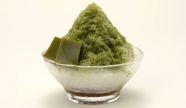 御殿場店限定「みくりや煎茶金時」　1260円（8月のみの展開）