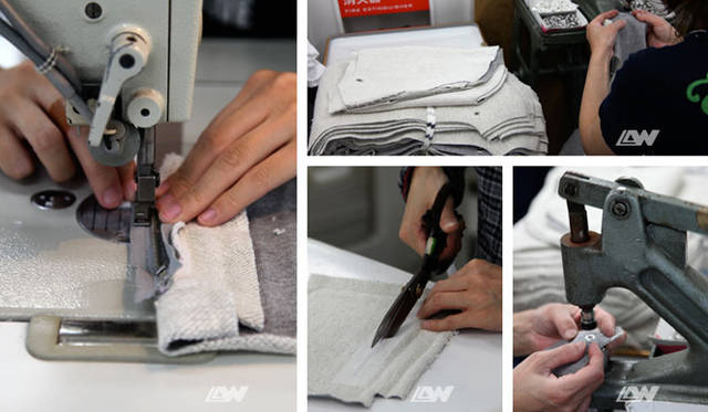 <br />　LOOPWHEELER CEO Satoshi Suzuki and director of RUMOS, Hiroyuki Matsumoto