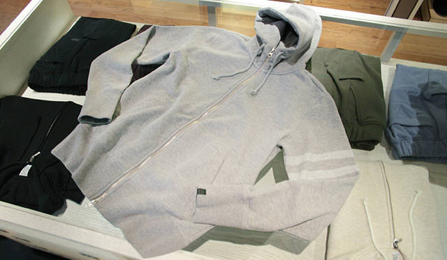 <br />　LOOPWHEELER CEO Satoshi Suzuki and director of RUMOS, Hiroyuki Matsumoto