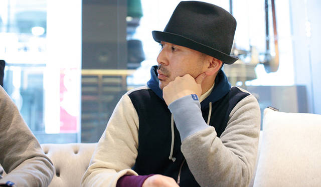 <br />　LOOPWHEELER CEO Satoshi Suzuki and director of RUMOS, Hiroyuki Matsumoto