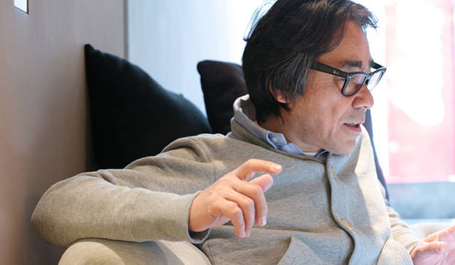 <br />　LOOPWHEELER CEO Satoshi Suzuki and director of RUMOS, Hiroyuki Matsumoto