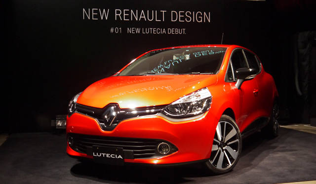 発表会では、ルーテシアはあらたなルノーデザインの先陣を切るモデルであることが強調された