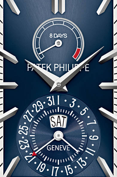 「Ref. 5200 Gondolo 8 Days, Day & Date Indication｜8日巻ゴンドーロ Ref.5200」