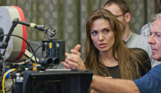 アンジェリーナ・ジョリー　© 2011 GK Films, LLC. All Rights Reserved.