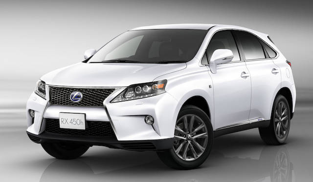 RX450h “F SPORT”専用色 ホワイトノーヴァ ガラスフレーク