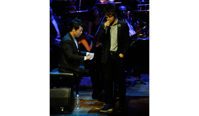 ラン・ランとジェイミー・カラムは共演も果たした　© Monte-Carlo SBM / Darrasse/Realis/DCI