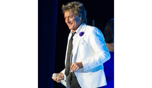 ロッド・スチュアート　© Monte-Carlo SBM / S.Darrasse/Realis