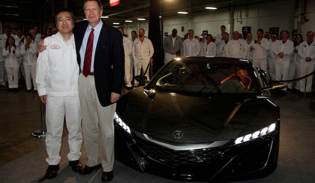 ホンダは、オハイオ州に約7,000万USドルを投資して「パフォーマンス・マニュファクチュアリング・センター」を設立。ここが、新型「NSX」を生産する工場となる。