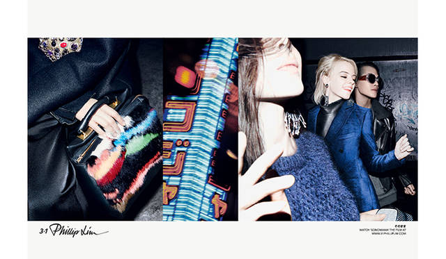 <strong>3.1 Phillip Lim｜3.1 フィリップ・リム</strong>　水原希子をメインモデルに迎えた秋冬広告キャンペーン