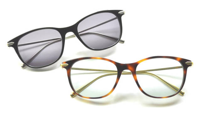 <strong>Continuer｜コンティニュエ</strong>　「EnaLloid」×「NAISSANCE」コラボレーション　今秋発売のコラボモデル第3弾「Mod.David-2」各3万450円