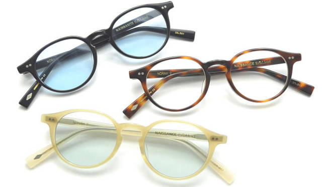 <strong>Continuer｜コンティニュエ</strong>　「EnaLloid」×「NAISSANCE」コラボレーション　コラボレーション第1弾「Mod.NORAH-2」各2万5200円