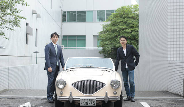 株式会社スリーボンドが所有する「オースチン・ヒーレー」