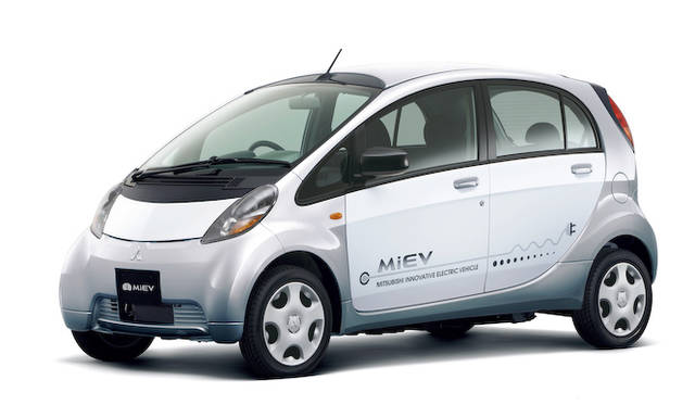 軽自動車規格の電気自動車「i-MiEV」