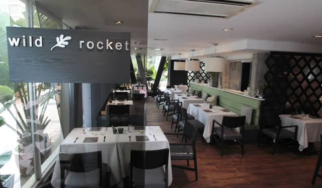 2005年にオープンしたウィリン・ロー氏の店「ワイルド・ロケット」