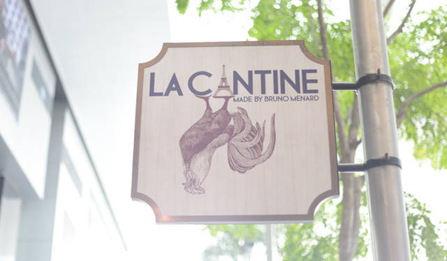 2012年にオープンしたブルーノ・メナール氏の店「ラ・カンティーヌ」