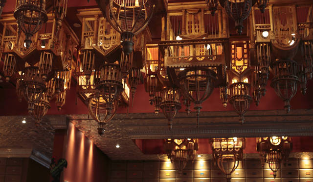 「ラ・カンティーヌ」の内装