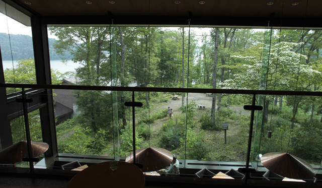 都会を離れて、ただボーッとしたい旅人にとって、絶好の避暑地である