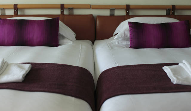 写真はデラックスツイン