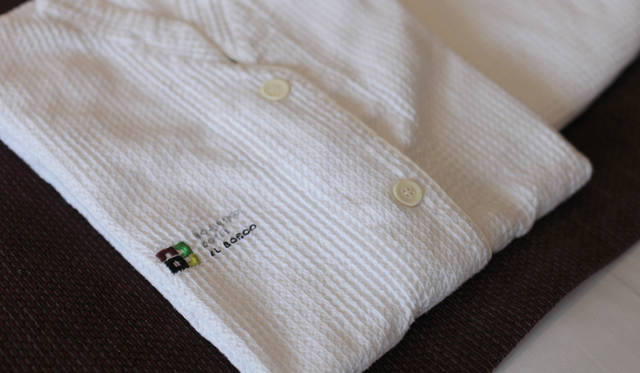 寝具からバスアメニティまで、すべてロゴ入りのオリジナル商品