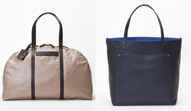 <strong>Felisi｜フェリージ</strong>　左／「SEA COTTON」（モデル20294/CX＋A）7万1400円。右／「PALM」（モデル13/38/PK）7万350円