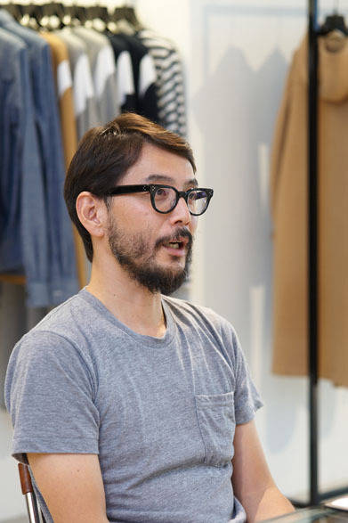 <strong>HYKE｜ハイク</strong>　2013-14年秋冬コレクション　吉原秀明さん