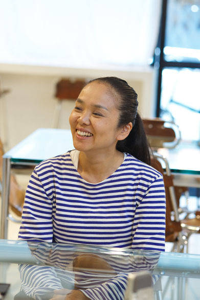 <strong>HYKE｜ハイク</strong>　2013-14年秋冬コレクション　大出由紀子さん