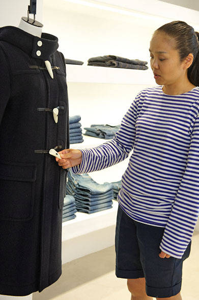 <strong>HYKE｜ハイク</strong>　2013-14年秋冬コレクション　ダッフルコート 8万9250円