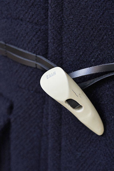 <strong>HYKE｜ハイク</strong>　2013-14年秋冬コレクション　ダッフルコート 8万9250円