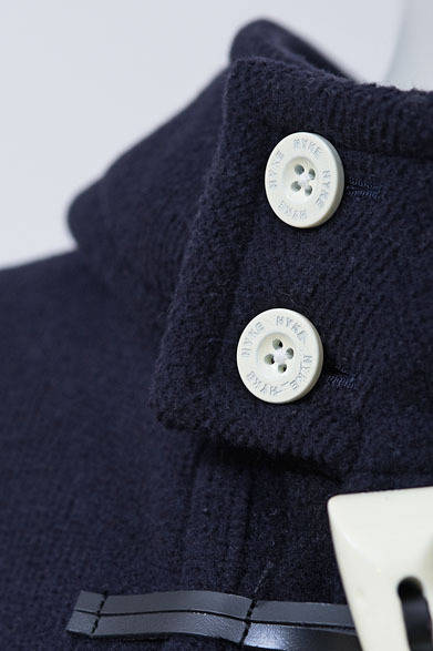 <strong>HYKE｜ハイク</strong>　2013-14年秋冬コレクション　ダッフルコート 8万9250円