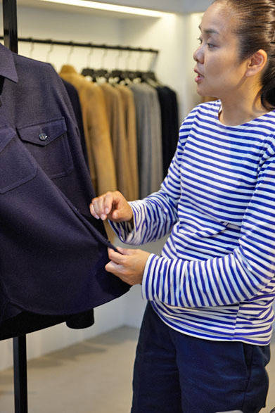 <strong>HYKE｜ハイク</strong>　2013-14年秋冬コレクション　CPO 3万1500円