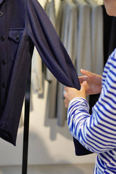 <strong>HYKE｜ハイク</strong>　2013-14年秋冬コレクション　CPO 3万1500円