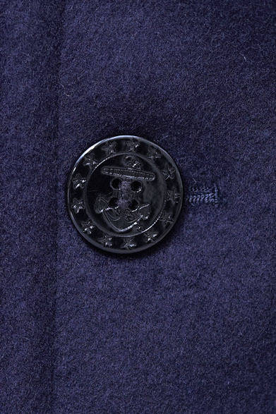 <strong>HYKE｜ハイク</strong>　2013-14年秋冬コレクション　ピーコート 7万1400円