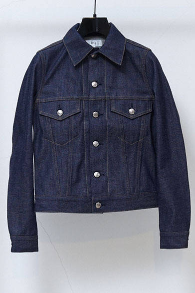 <strong>HYKE｜ハイク</strong>　2013-14年秋冬コレクション　デニムジャケット2万9400円