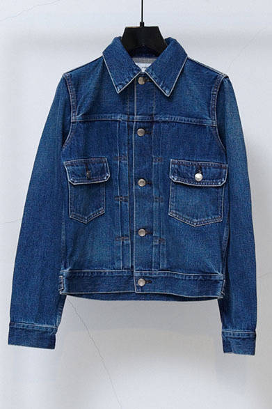 <strong>HYKE｜ハイク</strong>　2013-14年秋冬コレクション　デニムジャケット3万3600円