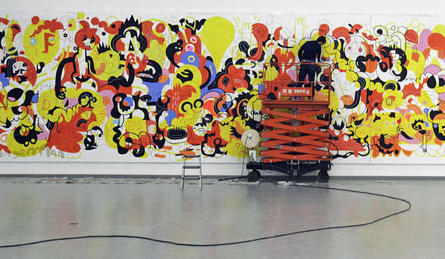 <strong>マシュー・ワォルドマン Vol.33</strong>　アーティスト、Jon Burgerman（ジョン・バーガーマン）作品