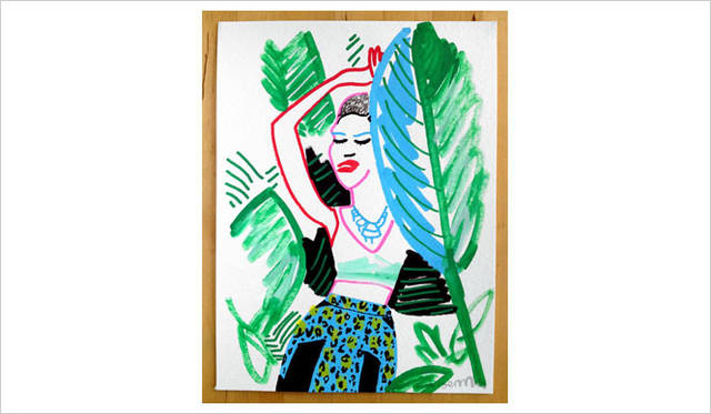 <strong>マシュー・ワォルドマン Vol.33</strong>　アーティスト、Jon Burgerman（ジョン・バーガーマン）作品