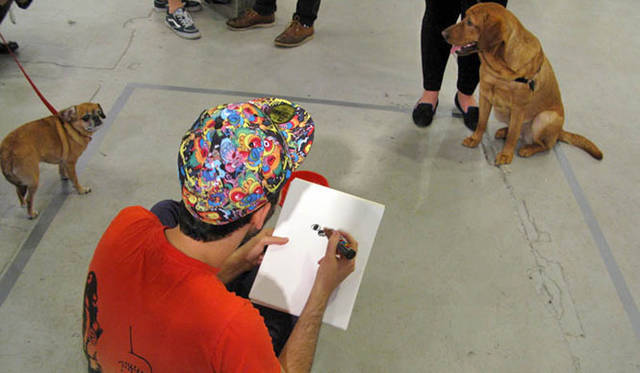 <strong>マシュー・ワォルドマン Vol.33</strong>　アーティスト、Jon Burgerman（ジョン・バーガーマン）