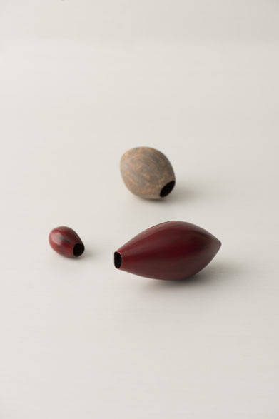 <strong>51％｜五割一分</strong>　企画展「きっと誰かが拾ってくれる」　横内みえ（漆）