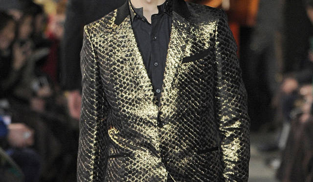 2013-14秋冬 メンズコレクションより