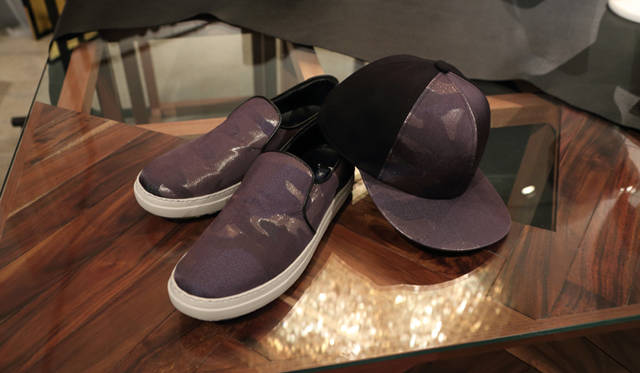 細尾の西陣織を使用したアイテム