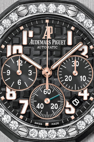 Royal Oak Offshore Ladycat Chronograph｜ロイヤル オーク オフショア レディキャット・クロノグラフ