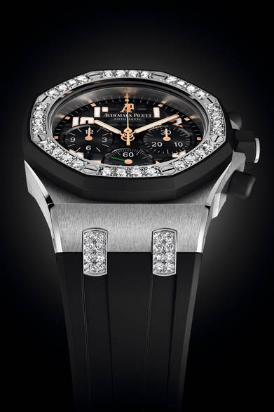 Royal Oak Offshore Ladycat Chronograph｜ロイヤル オーク オフショア レディキャット・クロノグラフ